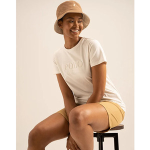 2024 nouveauté Design de mode couleur unie femmes T-shirts haute qualité Logos respirant T-Shirts - Product Image 1