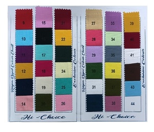 Tela de rayón colorida teñida a la moda, Material multiusos para creaciones de telas de moda, diseño de ropa y uso de sastrería - Product Image 2