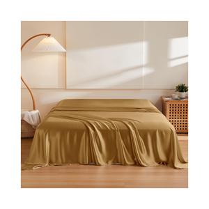 Taihu Luxury <b>Satin</b> Bedding Set Pure Mulberry Silk Duvet Cover & Sheets Modern Style Oeko-Tex Certified - Product Image 1