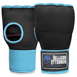Gants de boxe en gel de silicone confortables avec logo personnalisé avec enveloppement rapide des mains pour l'entraînement MMA - Product Image 4