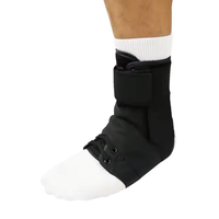 Protège-cheville en polyester pour adulte Tsport avec bandage pour une protection professionnelle et un soutien fonctionnel