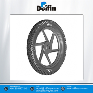 Pneus de scooter DOLFIN, carcasse de pneu 3.00-18 GP, taille arrière pour motos/scooters à prix raisonnable, fabriqué en Inde - Product Image 4