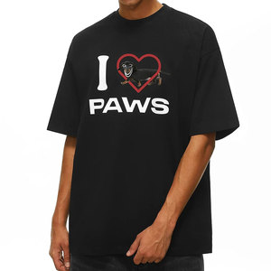 T-shirt unisexe d'été à manches courtes, col rond, 100% coton pur, doux et respirant, décontracté, léger, pour tous les jours, pour hommes - Product Image 5