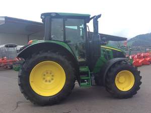 Tracteur multifonctionnel 130 de haute qualité, fourni par une usine fiable, avec climatisation et cabine, 4x4, modèle de tracteur Johnn-Deere 6130R à vendre - Product Image 4