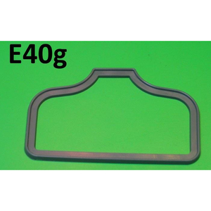 Junta de luz trasera gris CEV para Lambretta LI S1 / S2 + TV1 + TV2 (modelo de producto de mediados de 1959 a mediados de 1960) - Product Image 1