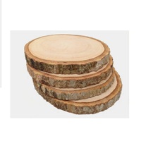 Dessous de verre en bois de pin au design moderne fabriqué à la main motif de café élégant gravé au laser pour tasse en bois