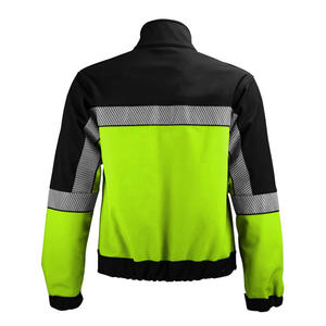 Logo personnalisé Vestes pour hommes coupe-vent à col montant Veste souple épaisse et imperméable Veste d'hiver pour hommes - Product Image 4