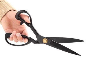 Chuyên Nghiệp May Mặc Kéo Thợ May Tay Trái Cắt Sắc Nét Thép Không Gỉ May Nhiệm Vụ Nặng Nề Vải Kéo Biểu Tượng Tùy Chỉnh OEM - Product Image 6