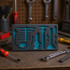 Insert en mousse souple à deux composants Hazet pour solution de rangement d'outils 163-60/22 - Product Image 3