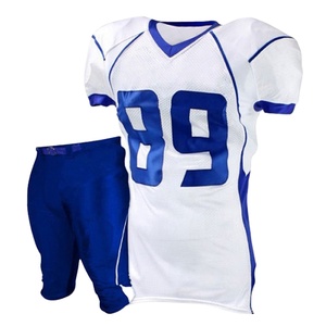 Uniforme de fútbol americano para adultos de alta calidad MOQ bajo estilo liso con número de ropa deportiva en stock - Product Image 5