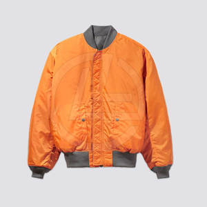 แจ็คเก็ตบอมเบอร์สำหรับผู้ชายแจ็คเก็ตบอมเบอร์ - Product Image 5