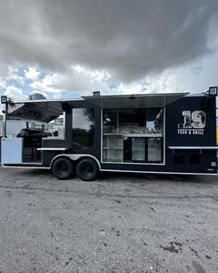 Nuevo Diseño, Camión de Comida Rápida Totalmente Equipado para Catering, Carrito de Hot Dogs, Remolque de Comida Personalizado en EE. UU., Equipamiento Completo de Cocina de Restaurante - Product Image 2