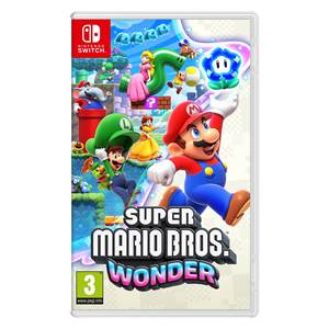 SWITCH pour Super Mario Bros. Wonder Jeu vidéo PEGI 3+ Âge 10011846 - Product Image 1