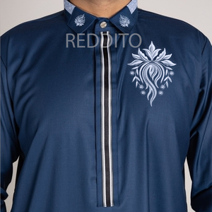 Mejor Proveedor de Thobes de Alta Calidad en Color Sólido, Producto de Alta Demanda, Última Colección de Thobes para Celebraciones y Eventos para Hombres - Product Image 1