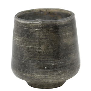 Modern Design Classic <b>Decorative</b> Glass Votive <b>Jar</b> Brown Color with Embossed Iron Home Christmas Party Tabletop Wholesale Bulk - Product Image 1