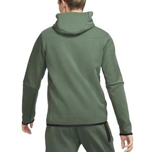 Ensemble de survêtement surdimensionné personnalisé avec logo, ensemble de jogging en nylon, entraînement, jogging, coupe-vent en nylon personnalisé, ensemble de survêtement - Product Image 6