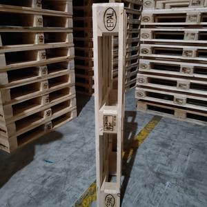 Palé de madera Euro/Epal de doble cara de calidad superior, entrada de 4 vías usada y nueva - Product Image 3