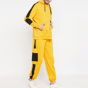 Survêtement Homme 2025 de Haute Qualité 100% Coton Respirant Léger Coupe Classique à Capuche Motif Uni pour Usage Décontracté Hiver - Product Image 4