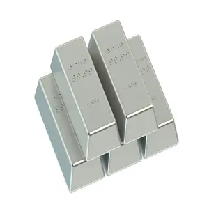 Aluminium Alloy Zinc Ingot Aluminum Ingot 99.9% aluminium alloy ingot