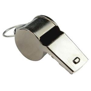 นกหวีดโลหะทนทานสำหรับช่วยชีวิตทำจากทองเหลืองสายคล้องคอพร้อมเชือกคล้องคอ - Product Image 4