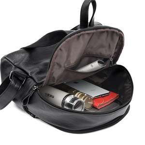 Nuevos materiales, buen precio, Mochila De Cuero personalizada, bolsos de mujer, Bolsos De Mujer, venta al por mayor, mochila de viaje, bolso femenino - Product Image 3