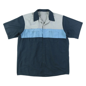 Camisas de trabajo de negocios de manga corta para mujer hechas a medida con logotipo bordado empresa uniformes blusas de oficina fabricante - Product Image 1