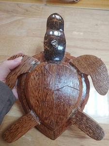 Arte de Pared de Tortuga de Madera Ecológico Hecho a Mano, Decoración 99 Gold Data para Sala de Estar, Oficina y Jardín, Regalo Perfecto, Exportación OEM de Vietnam - Product Image 5