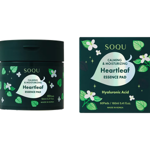 SOQU PAD DE ESSÊNCIA CALMANTE E HIDRATANTE DE HEARTLEAF - Product Image 1