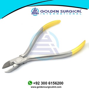 Cortador de Alambre Ortodóntico, Mini Cortador de Ligaduras TC con (Dorado) |   Cortador de Alambre de Ortodoncia - Product Image 6