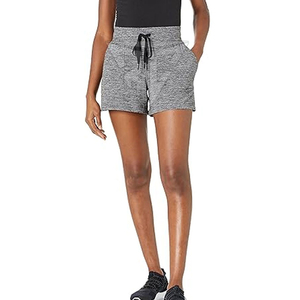 2025 pantalones cortos deportivos de verano para mujer, pantalones cortos de verano para mujer, pantalones cortos personalizados para mujer, pantalones cortos de algodón para gimnasios y corredores - Product Image 1