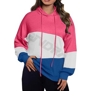 Sudadera con capucha de talla grande, disponible en una variedad de colores, suave, cómoda, elegante, informal, versátil, para uso diario, acogedora, estilo urbano, moderna - Product Image 1