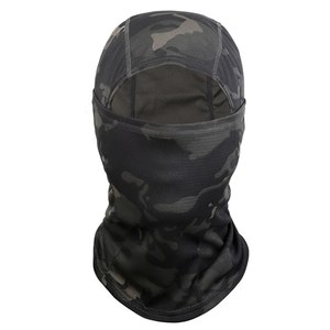 Conception de camouflage personnalisée Impression polaire Sports de plein air Cagoule de ski intégrale pour hommes femmes Masque complet confortable Caractère - Product Image 6