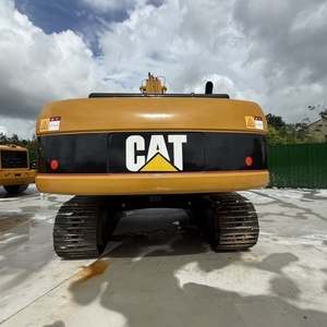 Excavatrice hydraulique sur chenilles Caterpillar 325CL d'occasion de haute qualité - Product Image 6