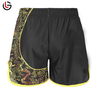 Nouveau design Vêtements de combat Boxe Muay Thai Shorts les plus vendus pour hommes Muay Thai court pour hommes en vente en ligne - Product Image 4