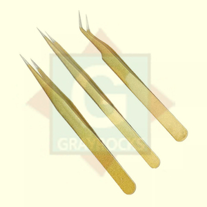 Pince à cils en acier inoxydable de précision ultime Derniers outils d'extension de conception - Product Image 2