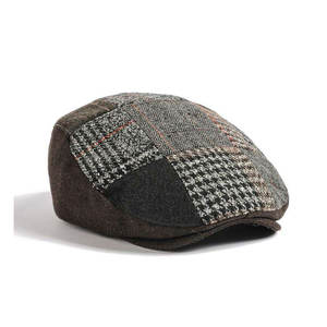 Conception Unique Hiver Chaud Newsboys Chapeaux Pour Vente En Ligne 2025 Vente Chaude Haute Qualité Newsboys Chapeau - Product Image 1