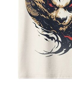Camiseta Gráfica de Panda del Fabricante, Camiseta de Manga Corta de Algodón, Ropa de Calle Informal, Camiseta Estampada, Corte Holgado, Atuendo de Verano, Unisex - Product Image 5