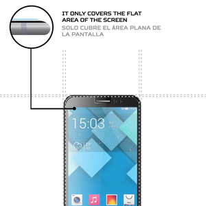 ฟิล์มกันรอยหน้าจอ ANTISHOCK สำหรับ TCL P550U ฟิล์มป้องกันโทรศัพท์มือถือระดับพรีเมียม - Product Image 4