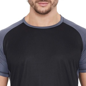 Camiseta de calidad Premium para hombre 100% algodón personalizado MOQ nuevo diseño manga corta deportes Casual en blanco Color sólido hombres camisetas - Product Image 5