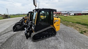 รถตักล้อยาง JCB 215T แบบขายส่ง เครื่องจักรขนาดกะทัดรัดประสิทธิภาพสูง เครื่องยนต์ดีเซล Euro5/EPA ราคาโรงงานที่ดีที่สุด - Product Image 3