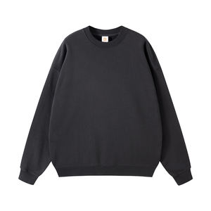 เสื้อสเวตเชิ้ตคอกลมเปิดไหล่ตกสำหรับฤดูหนาวมีฮู้ดพิมพ์โลโก้3D พัฟเสื้อผ้าแนวสตรีทโอเวอร์ไซส์ - Product Image 1