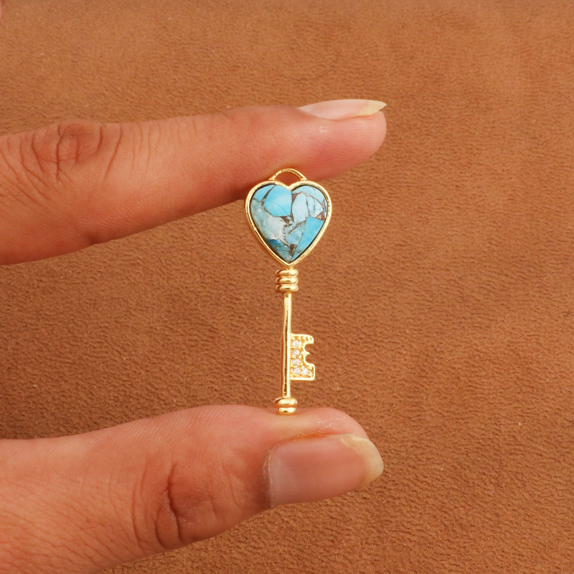 Blue Turquoise Mohave