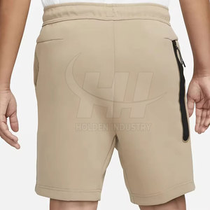 Pantalones cortos de algodón con logo personalizado para hombre, talla adulta, fabricados en Pakistán. - Product Image 2