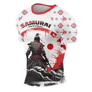 Men's Heat Gear Compression <b>Long</b>-<b>Sleeve</b> T-Shirt Regular Fit Rash Guard for Men Women Adults - Product Image 4