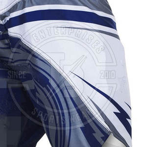 Short grappin en polyester 100% de haute qualité pour hommes, motif solide, entraînement, tenue décontracté, teint uni, Offre Spéciale - Product Image 4