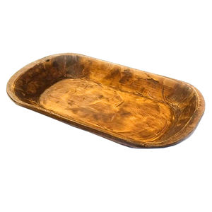 Vaisselle, vaisselle de table, bols à pâte en bois, forme rectangulaire longue, bol à pâte en bois naturel, couleur bois de manguier pour la cuisine - Product Image 4