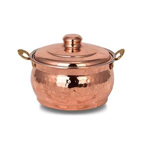 Plat en cuivre, durable, ce qui le rend un compagnon de cuisine fiable pour des années d'utilisation quotidienne. - Product Image 4