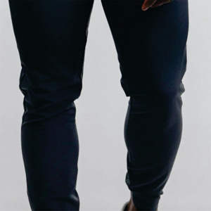 Venta al por mayor vendedores de Golf 4 Way Stretch pantalones formales para los hombres de gran tamaño de secado rápido de pana Jogger con patrón de pantalón de pista - Product Image 6