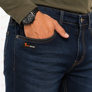 Jeans pour hommes en gros, personnalisables avec logo, coupe slim, droite, skinny ou décontractée, style décontracté, qualité supérieure - Product Image 6