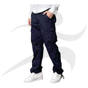 OEM Hombres Nylon Spandex Cortavientos Cremallera Cargo Escalada Pantalones con 6 Bolsillos Cargo Pantalón Transpirable Cordón Hombre Pantalones - Product Image 2